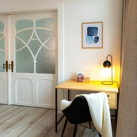 Апартаменты Soulscape - Edler Sanierter Altbau-wohnraum Zentrumsnah Gratis Wifi Цвиккау