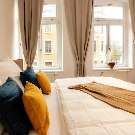 Soulscape Edler Sanierter Altbau-wohnraum Zentrumsnah Gratis Wifi Zwickau