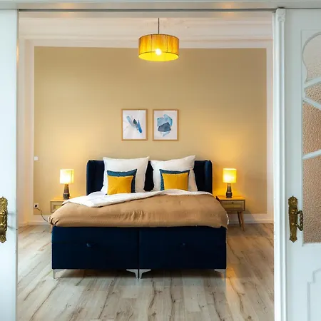 Apartmán Soulscape - Edler Sanierter Altbau-wohnraum Zentrumsnah Gratis Wifi Zwickau